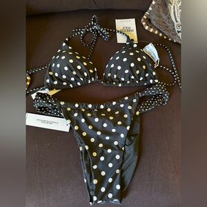 Princess Polly polka dot Jenner bikini